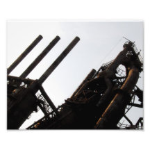 Bethlehem Steel Stacks Photo Print