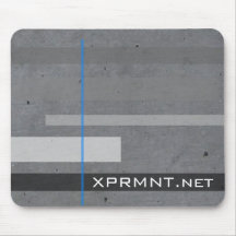 Beton XPRMNT-Mousepad