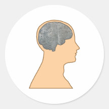 Betonkopf concrete head stickers