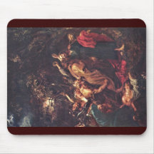 Betrayal By Dyck Anthonis Van Mouse Pad