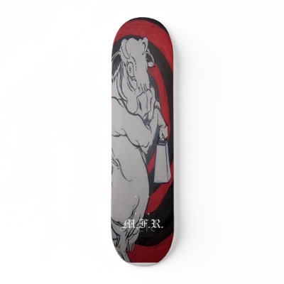 BETSY BOARD SKATE BOARD by mikeflippinrocks