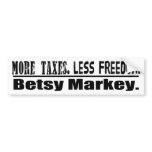 Betsy Markey Bumper Sticker