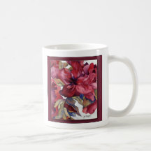 Betsy Peonies Mug