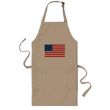 Betsy Ross Flag Apron