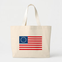 Betsy Ross Flag Tote Bag