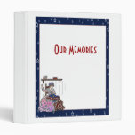 Betsy Ross Makes a Flag 4th of July Binder