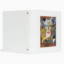 Betsy Wasser Design 3 Ring Binder
