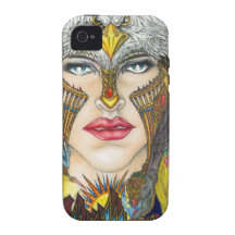 Betsy Wasser Design products Case-Mate iPhone 4 Case