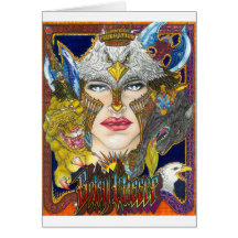 Betsy Wasser Design products Greeting Card