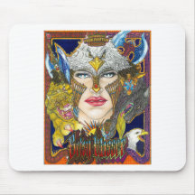 Betsy Wasser Design products Mouse Pad