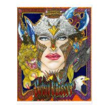 Betsy Wasser Design products Post Card
