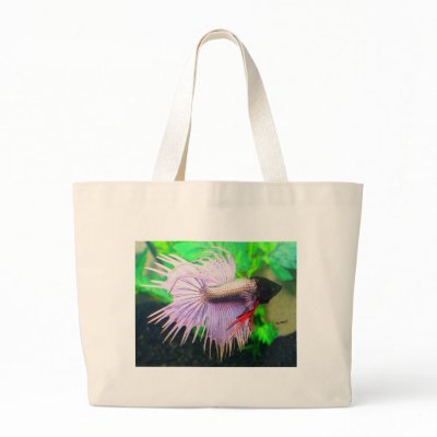 Betta fish bag by MartinisMommy