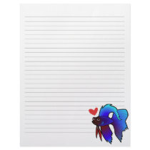 Betta Fish / Siamese Fighting Fish Love