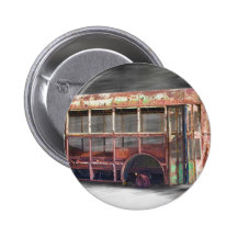 Better Days School Bus in Motion Pin