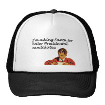 Better Presidential Candidates Joke Mesh Hat