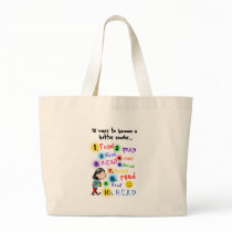 Better Reader Tote Bag