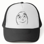 Better Than Expected Face Hat