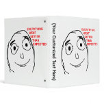 Better Than Expected Rage Face Meme Binder