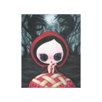 Better to eat you with canvas prints