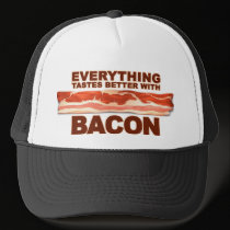 Better With Bacon hats
