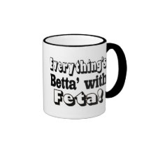 Better With Feta Mug
