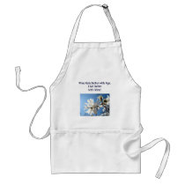 Better with Wine aprons gift Blue Sky Magnolias