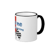 Betting Addict's ringer mug