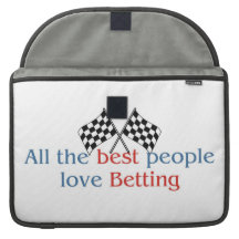 Betting Lover's macbook sleeves MacBook Pro Sleeve