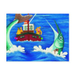 Betty Goes Sea Fishing
