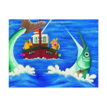 Betty Goes Sea Fishing