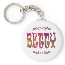 Betty Keychain
