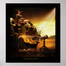 Between Heaven And Earth Print