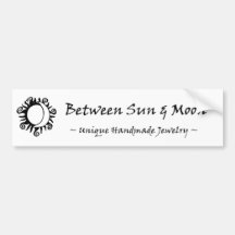 Between Sun & Moon - Bumper Sticker