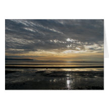 Between The Worlds Greeting Card