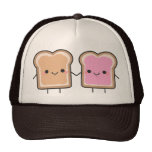 Beurre d'arachide + Chapeau de gelée Casquette De Camionneur