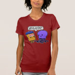 Beurre d'arachide et méduses t-shirt