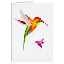 Beutiful Hummingbirds, Colibri