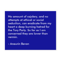 Bevan quotw postcards