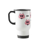 Beverage on the Go w/ Hogdaddee Coffee Mug