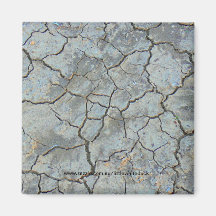 Bev's Dried Creek Bed - Magnet