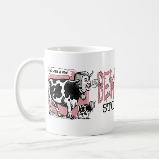 Beware Beware Hillary Mug