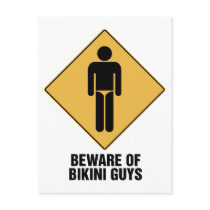Beware Bikini Guys