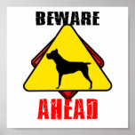 Beware C.Corso Ahead Poster