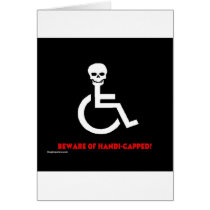 Beware Cards