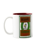 BEWARE! Christmas Goose! Funny Holiday Mug