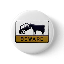 Beware - Cow Car