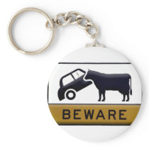 Beware - Cow Car