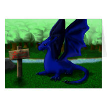 Beware, Dragons Card