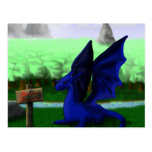 Beware, Dragons Postcards