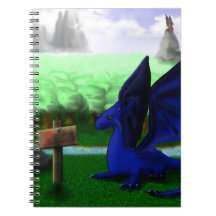 Beware, Dragons Spiral Notebooks